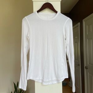 Sz 6 Lululemon Hold Tight Long-Sleeve Shirt